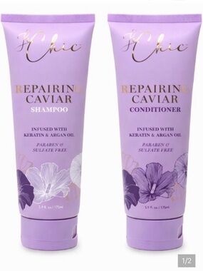 Le chic Repairing Caviar Shampoo & Conditioner - Lavender MSRP $120